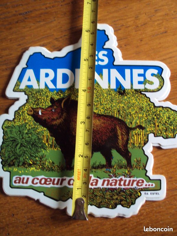 Autocollant Ardennes (image 4)