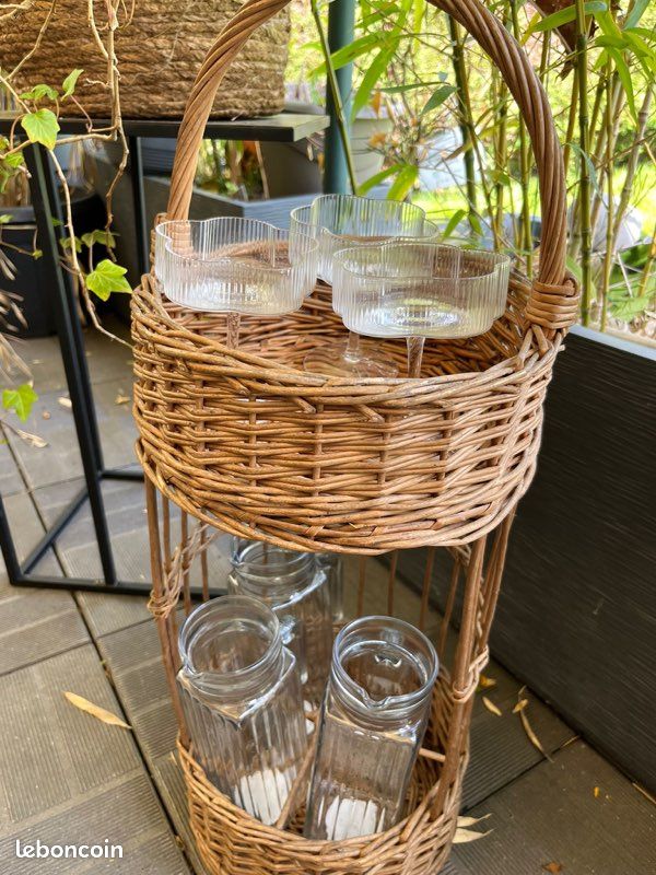 PORTE-BOUTEILLE EN OSIER EUR 25,00 - FR