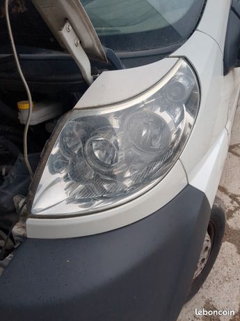 Phare avant gauche Ducato/Jumper (réf 35690748) - Équipement auto