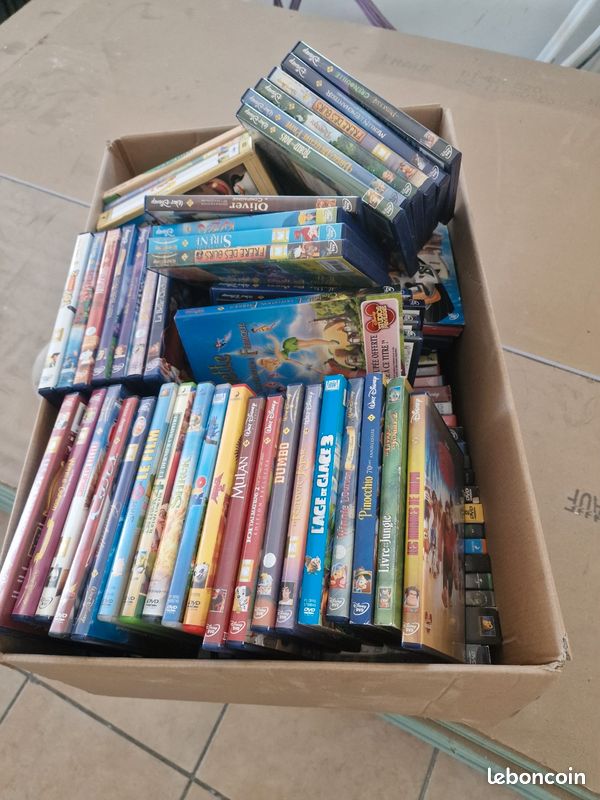 Caisse DVD Disney (image 1)