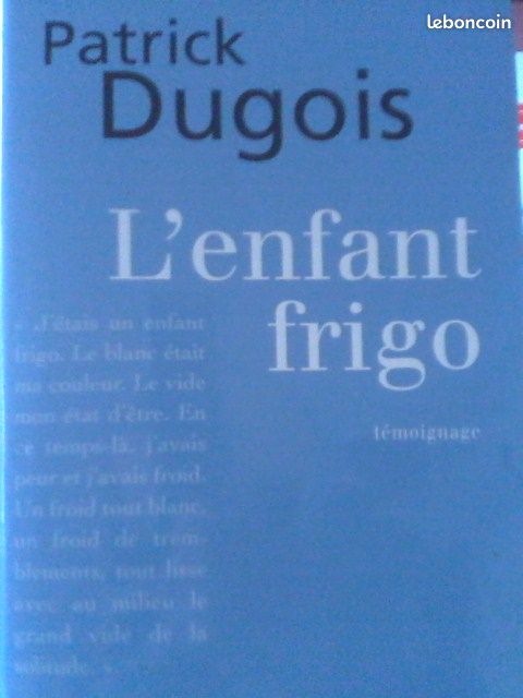 L'enfant frigo Patrick Dugois témoignage (image 1)