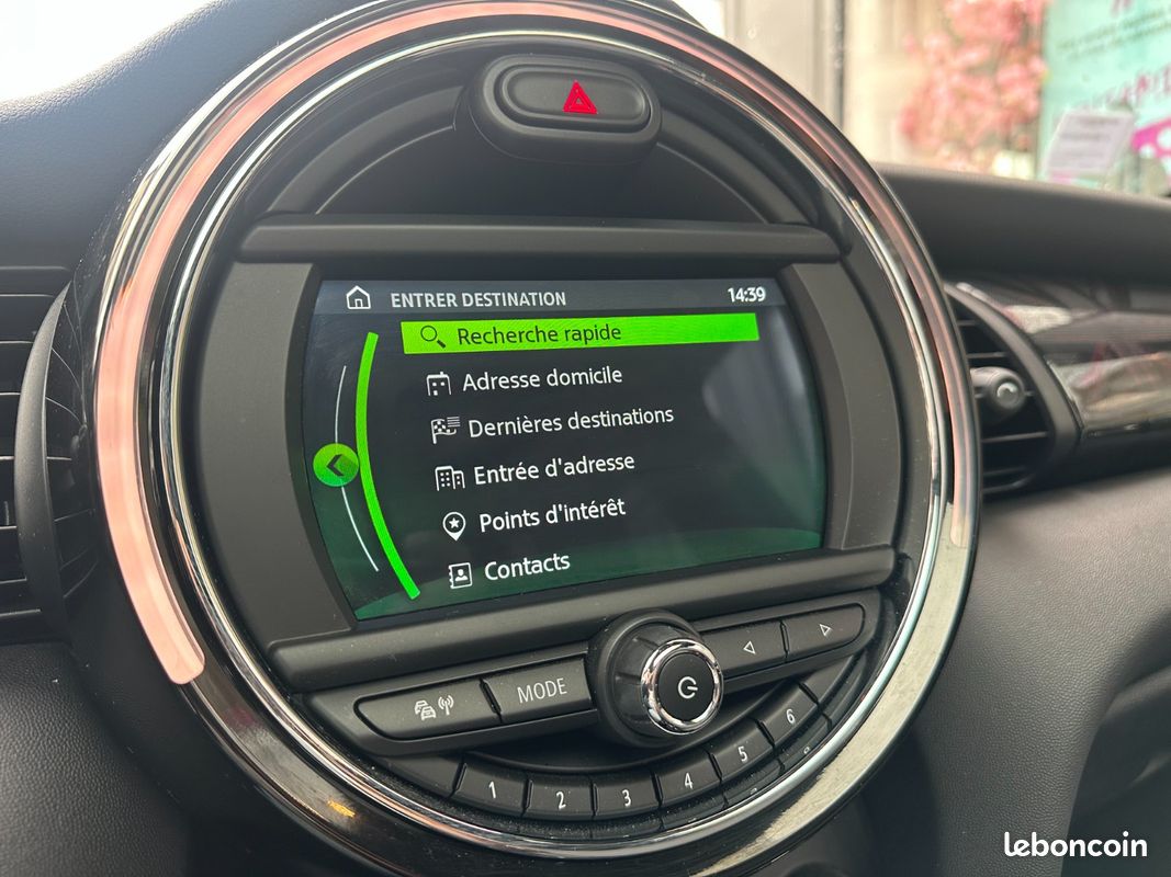Mini cooper s 2.0 l greenwich / toit ouvrant / apple carplay / pneus avant neuf (image 34)