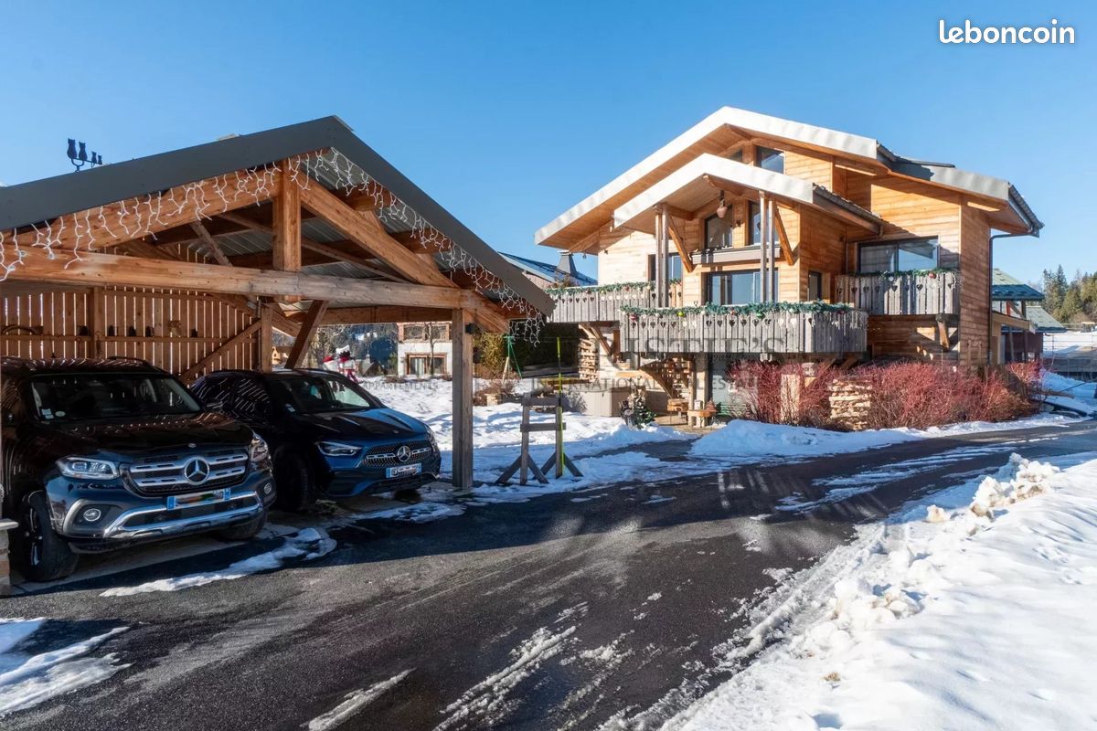 Maison 4 pièces 169 m² · à Les Gets · 169 m² · 1 399 000 €