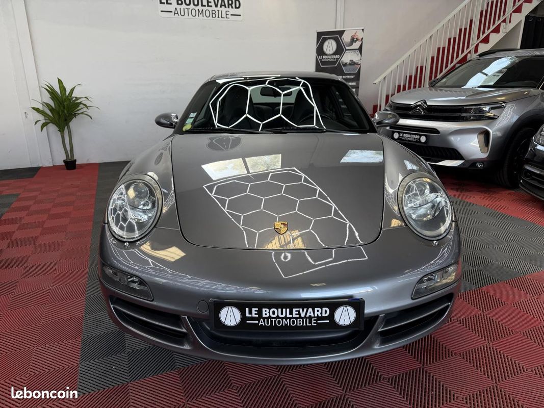 PORSCHE 911 Carrera 4S 3.8i TYPE 997 355CH ECHAPP ET SIEGES SPORT/RADARS (image 5)