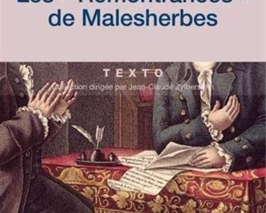 Chrétien Guillaume De Lamoignon De Malesherbes - Wikimini, L