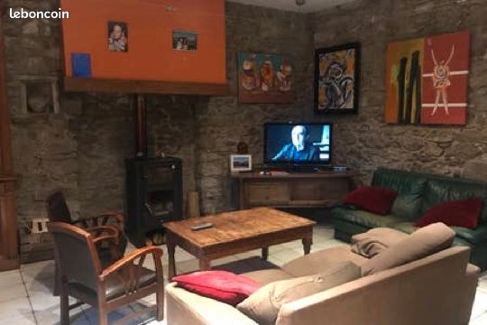 Saint malo maison de ville avec grande terrasse (image 6)