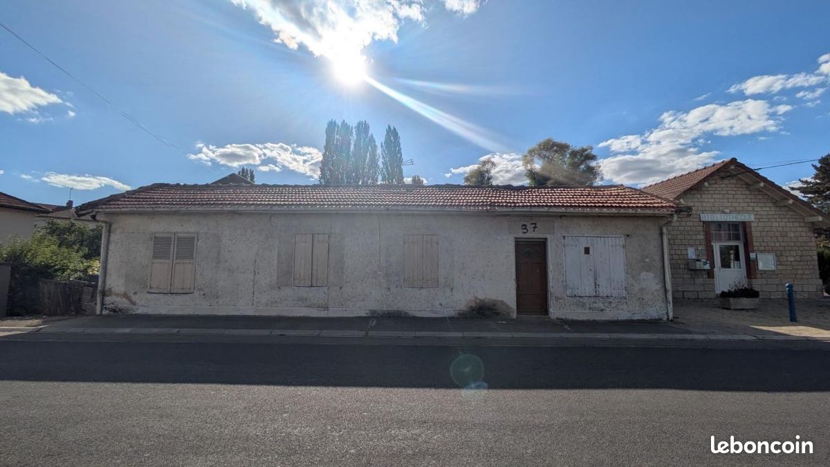 Maison 3 pièces 90 m² · à Belleville-sur-Meuse · 90 m² · 39 000 €