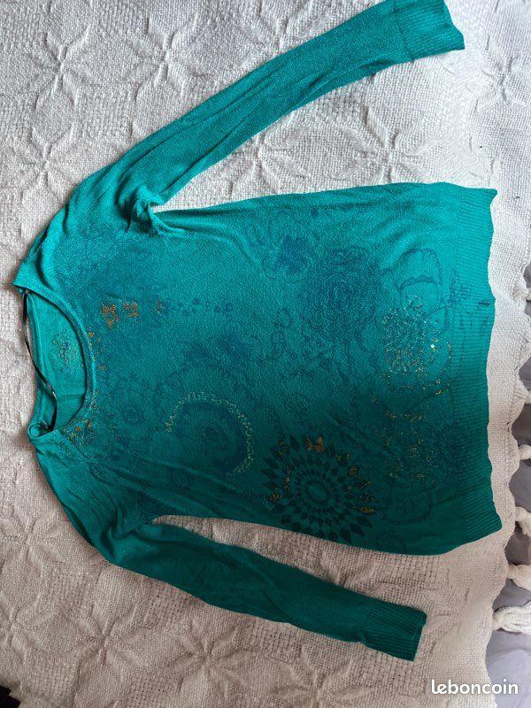 Pull fin Desigual (image 1)