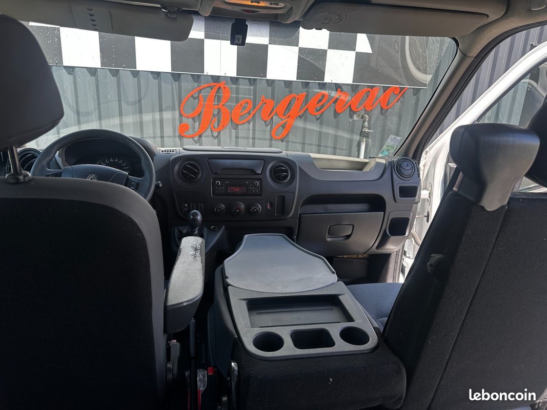 Renault Master III Fourgon RENAULT MASTER cabine approfondi 7 places L2 H2 (14 083HT) (image 16)