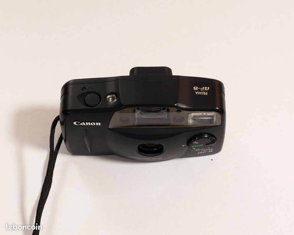 Canon Prima Junior (AF-8) – Appareil compact argentique 35 mm