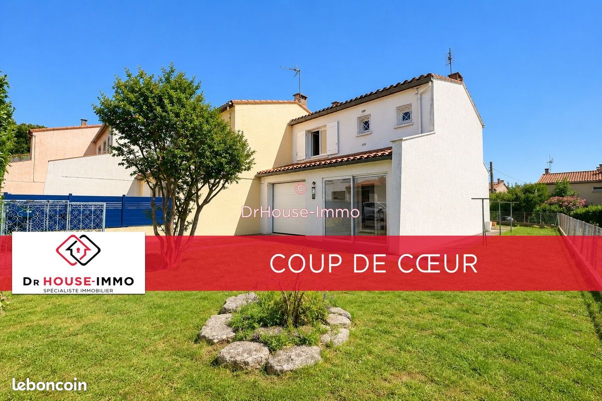 Maison 4 pièces 77 m² · à Carcassonne · 77 m² · 174 900 €