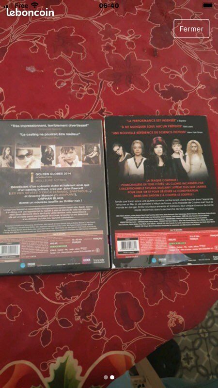 Dvd orphan black (image 2)