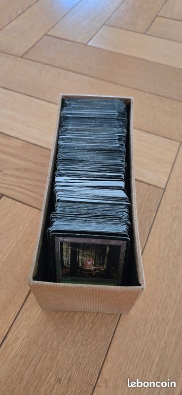 Lot d'environ 450 cartes Magic (image 1)