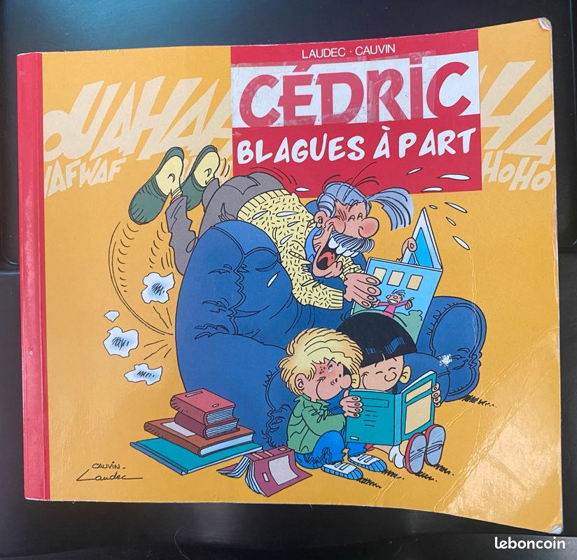 Livre Cedric blagues à part (image 1)