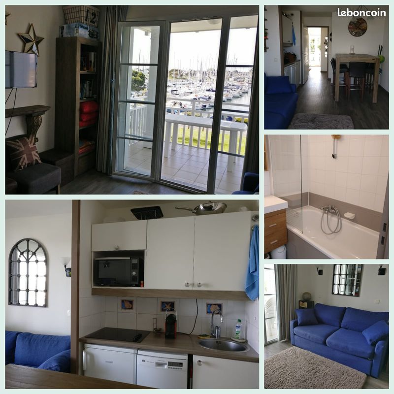 Appartement 2 pièces 28 m² · à Arzon · 28 m² · 615 €