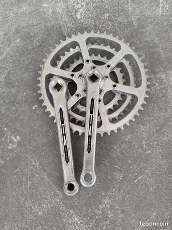 Pédalier TA cegedur stronglight - Spécialités TA - Troc Vélo