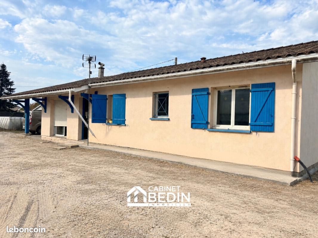 Maison 5 pièces 125 m² · à Ludon-Médoc · 125 m² · 296 800 €
