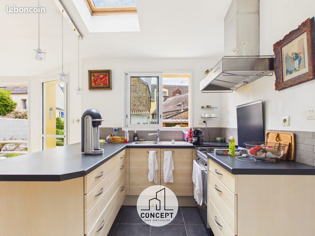 Maison 3 pièces 100 m² · à Concarneau · 100 m² · 215 950 €