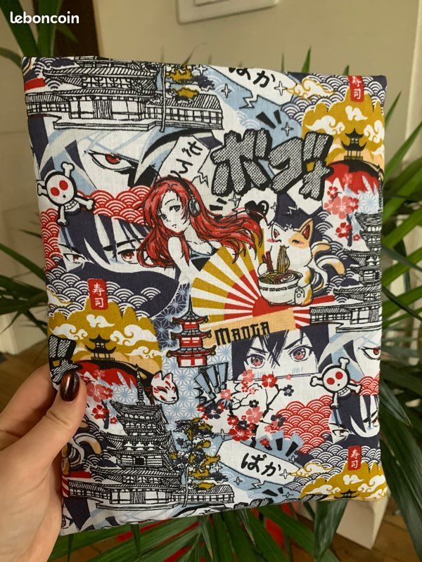Pochette XL mangas (image 1)