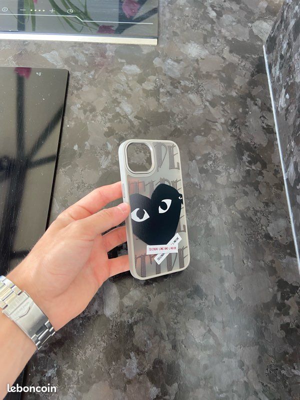 Coque Silicone Coque Telephone Comme Des Garcons Coque En Silicone