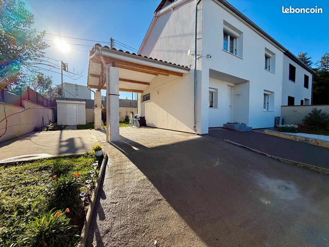 🏠 Maison T4 rénovée – Jardin, carport, zéro travaux 🏠