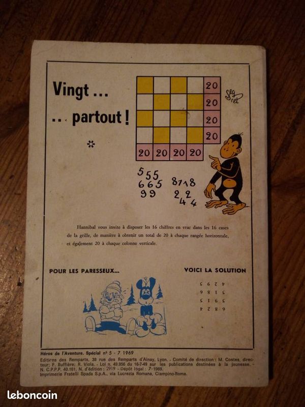 Spécial héros de l'aventure numéro 5 (image 2)