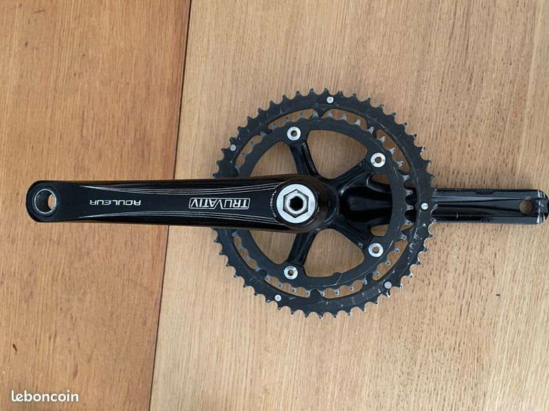 Pédalier GXP truvativ rouleur 50x39 compatible Shimano 10 vit