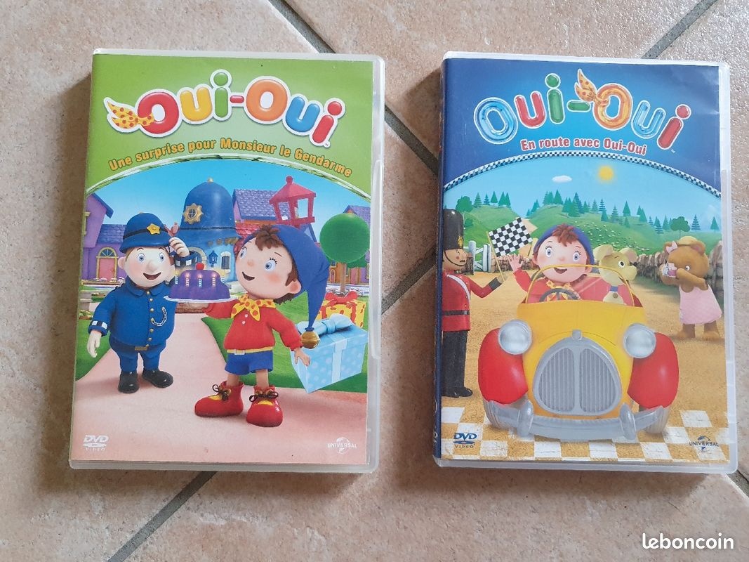 Lot de 2 DVD Oui-oui (image 1)