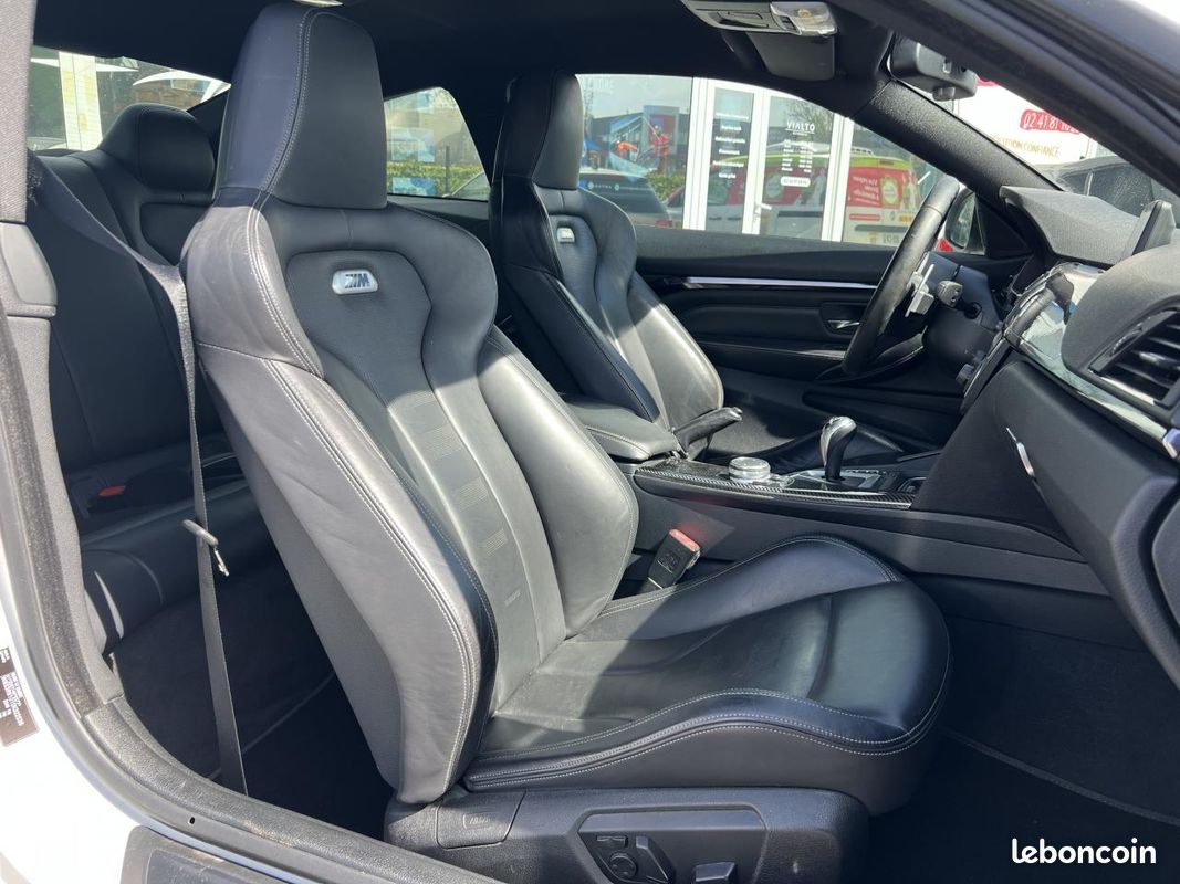 Bmw m4 f82 dkg blanc nacre toit carbone (image 8)
