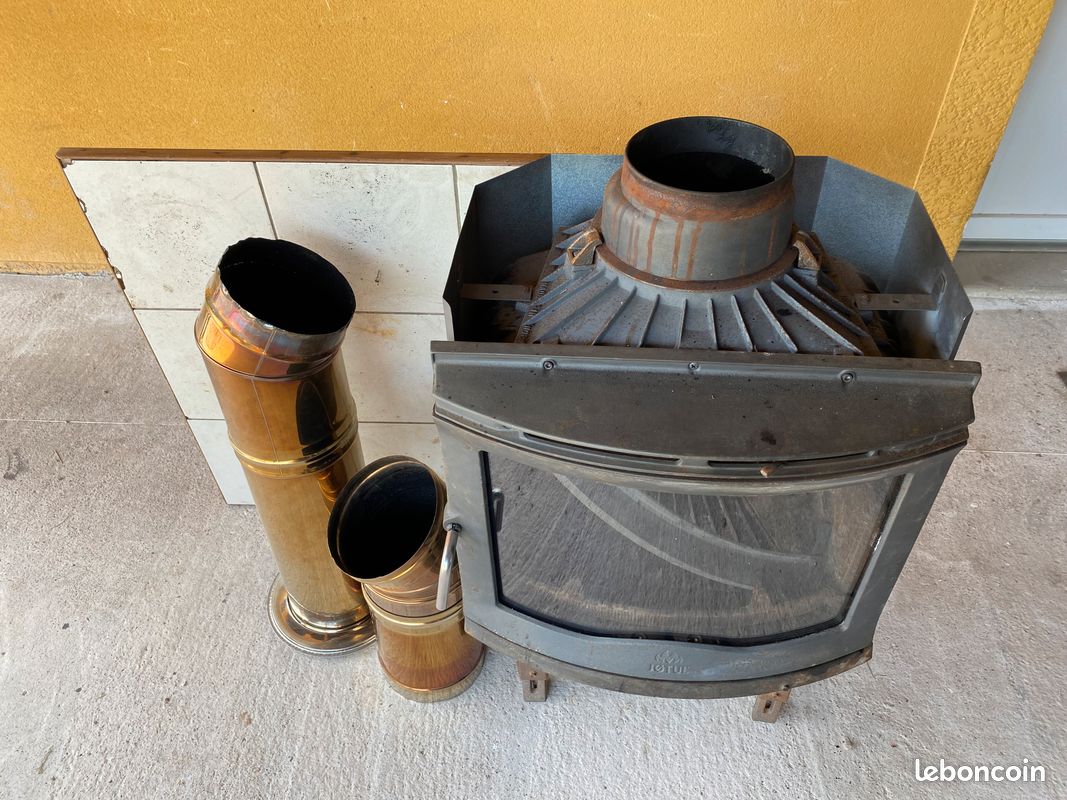 Poêle/Insert à bois JOTUL I80 panorama (image 2)