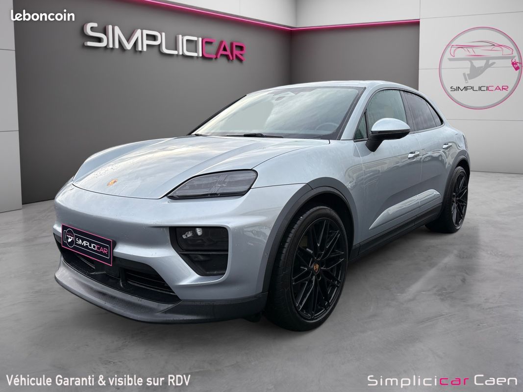 PORSCHE MACAN ELECTRIQUE - 408Ch - Garantie constructeur - TVA Récupérable (image 16)