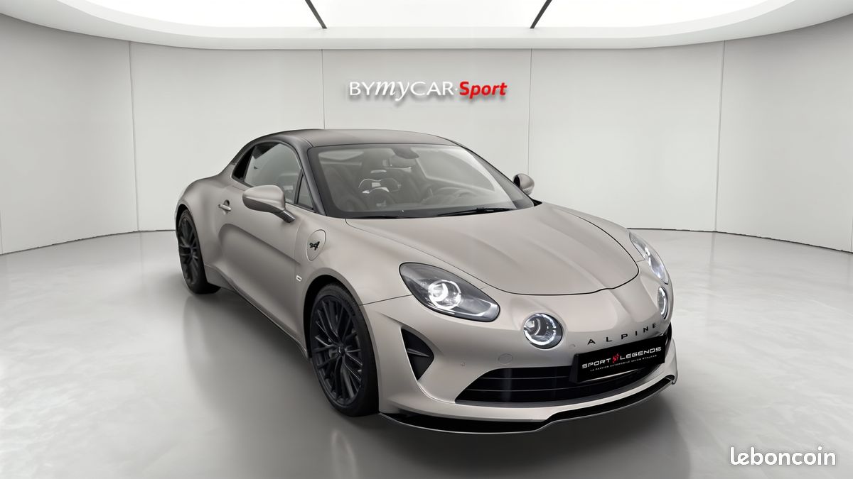 ALPINE A110 1.8T 300 ch S Enstone Edition (image 7)