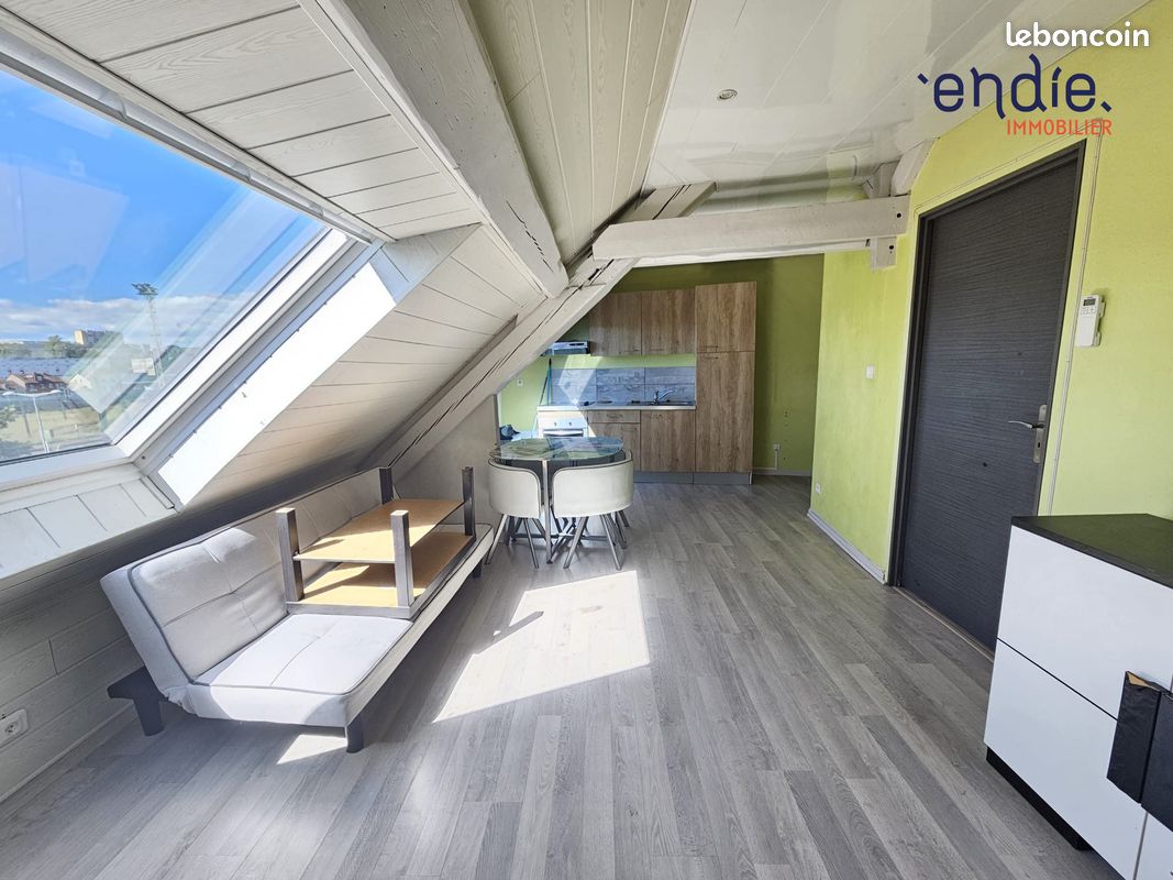 Appartement 2 pièces 45 m² · à Belfort · 45 m² · 469 €/mois