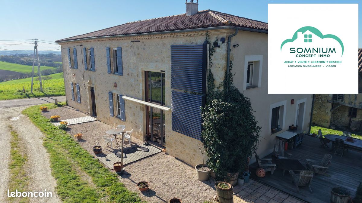 Maison 7 pièces 312 m² · à Castelnau-d'Arbieu · 312 m² · 417 900 €