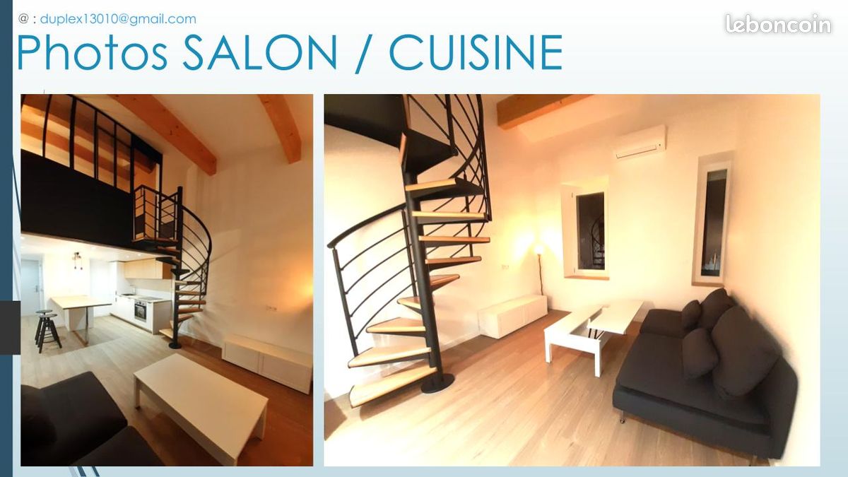 Appartement 3 pièces 46 m² · à Marseille · 46 m² · 850 €/mois