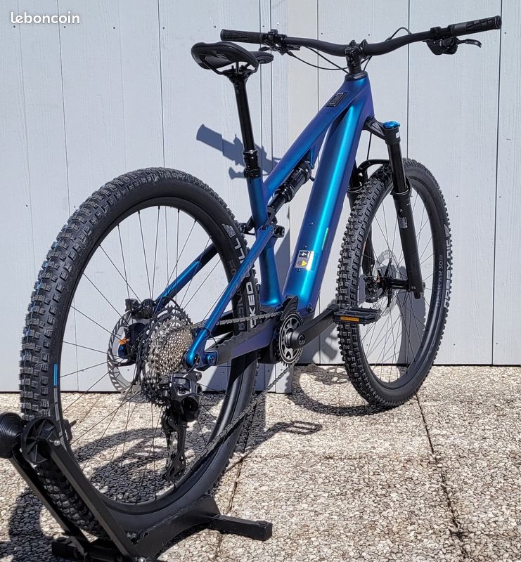 CUBE AMS Hybrid ONE44 C:68X SLX 400X nebula´n´black 17.5 KGS (image 3)
