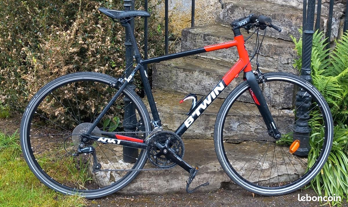 Btwin Triban 520 Velo De Route Btwin Triban 100 Velo De Route B