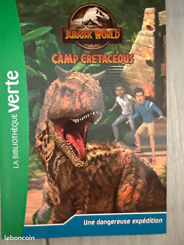 Jurassic world camp cretaceous (image 2)