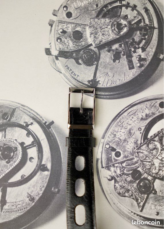 PIECE HORLOGERIE MONTRE AXE DE BALANCIER CUPILLARD 233-68 ORDI. ET INCABLOC