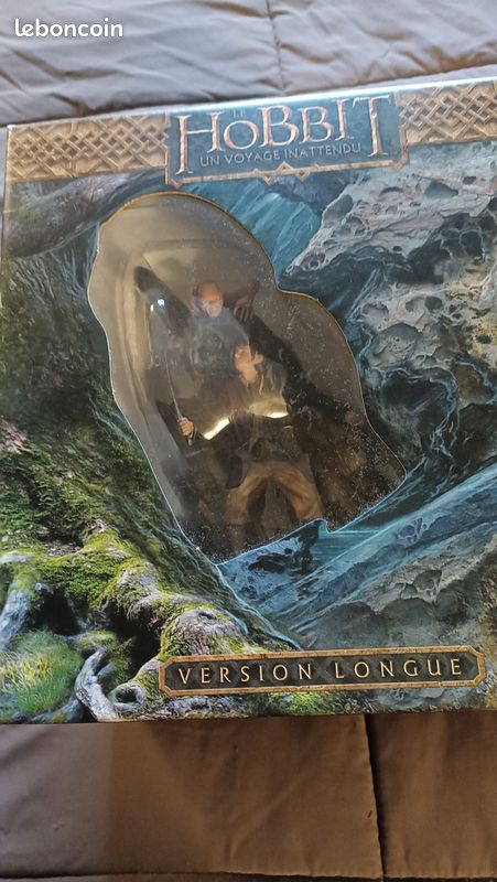 Coffret blu ray Hobbit (image 1)