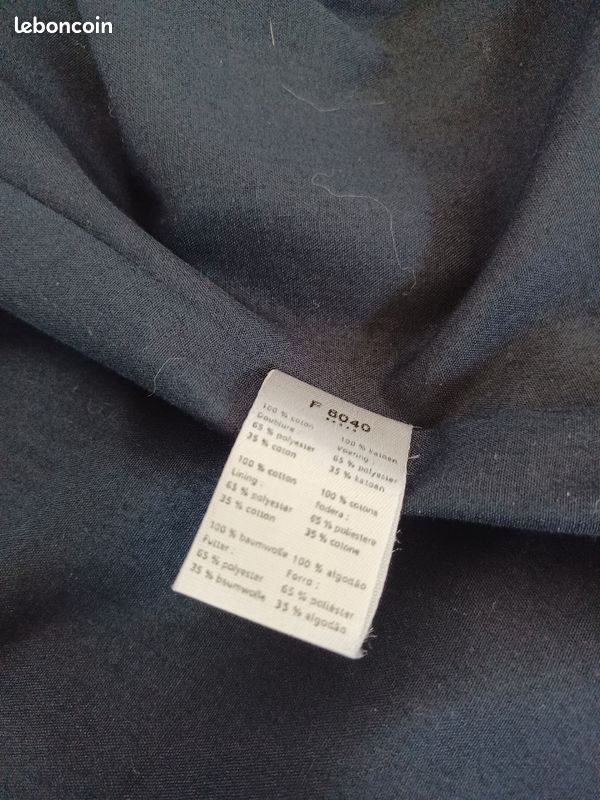 Très joli trench lacoste 40 euros (image 3)