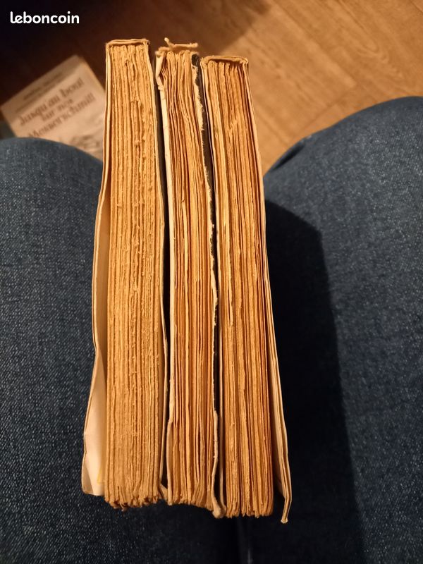 Lot de 3 livres de la bibliothèque de l'aviatio (image 4)