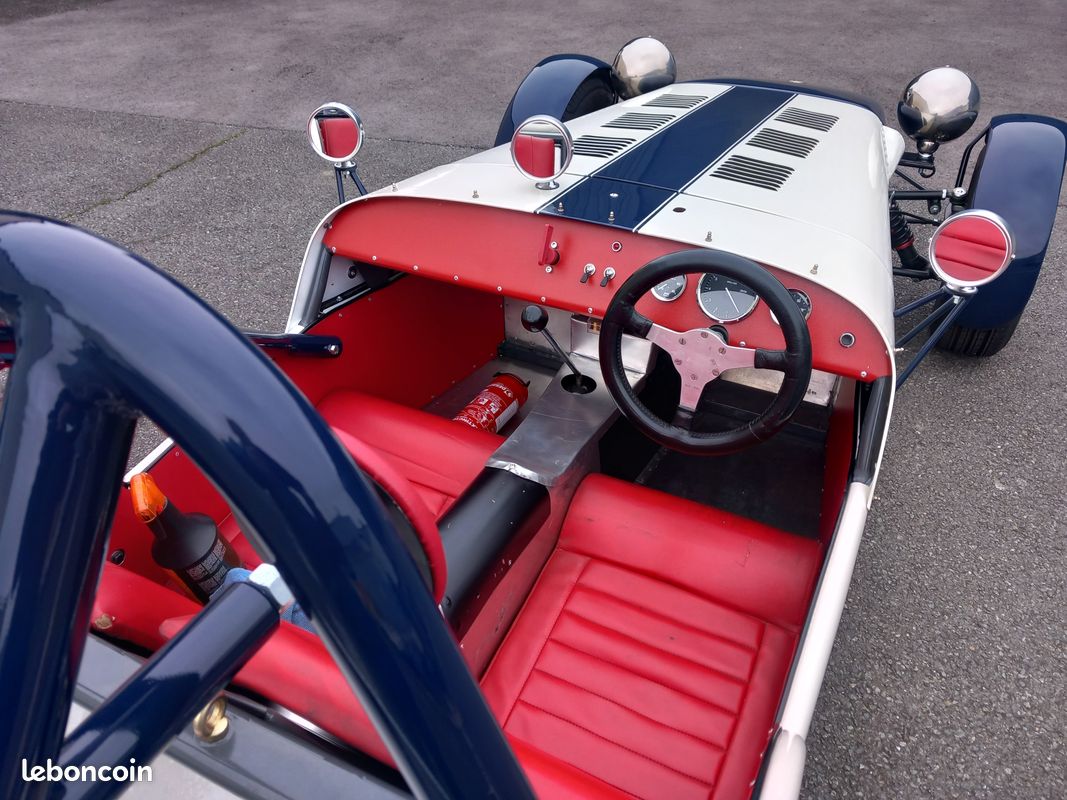Lotus seven (image 5)