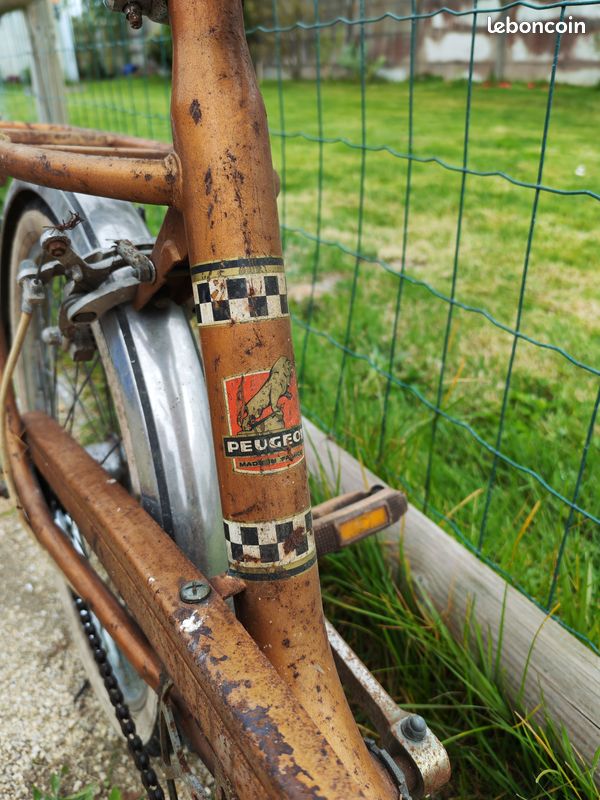 Vélo pliant vintage (image 2)