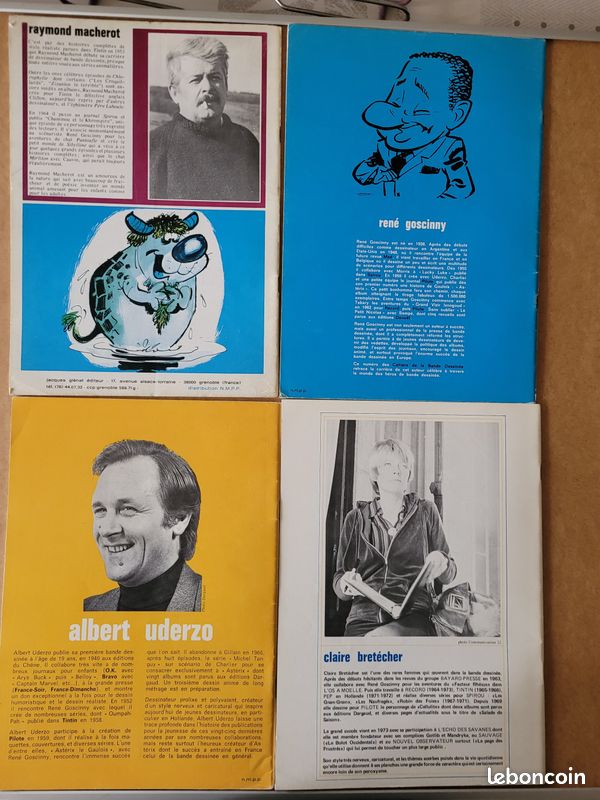 11 revues Cahiers de la Bande Dessinée (15 euros pièce) (image 3)