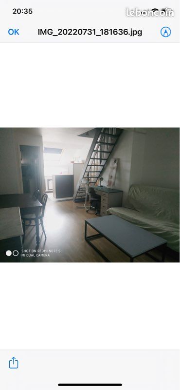 Appartement 3 pièces 43 m² · à Rouen · 43 m² · 630 €