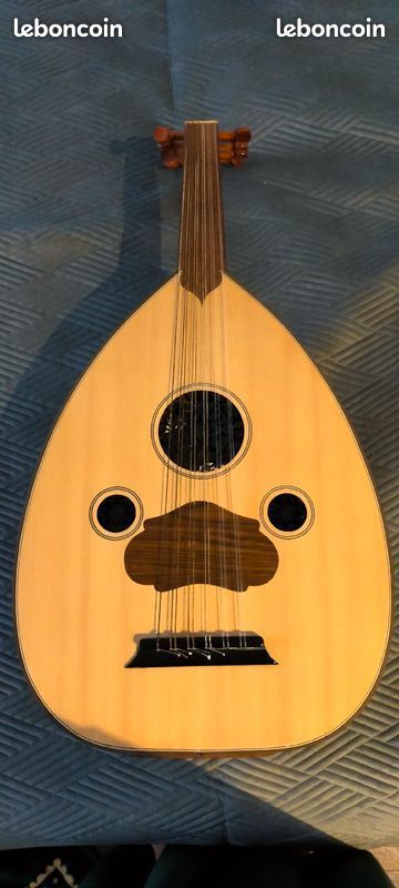 Oud Luth Oriental Instrument Turc (image 1)