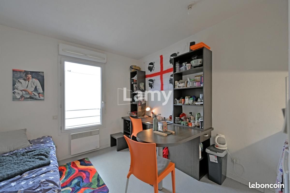 Appartement 1 pièce 17 m² · à Nîmes · 17 m² · 43 000 €