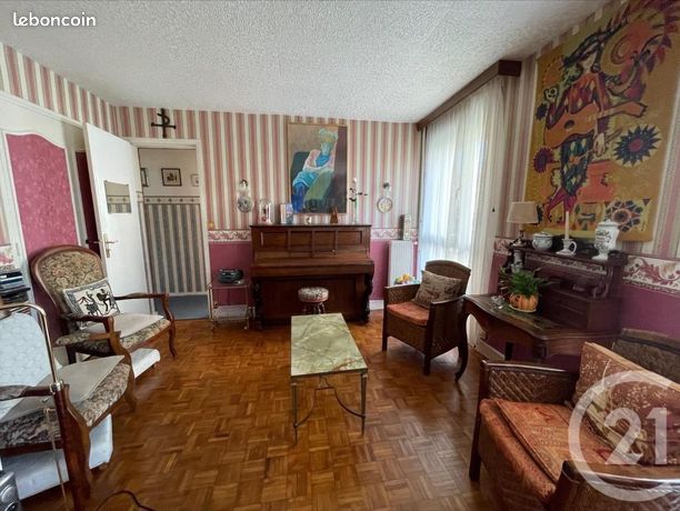 Appartement 6 pièces 119 m²