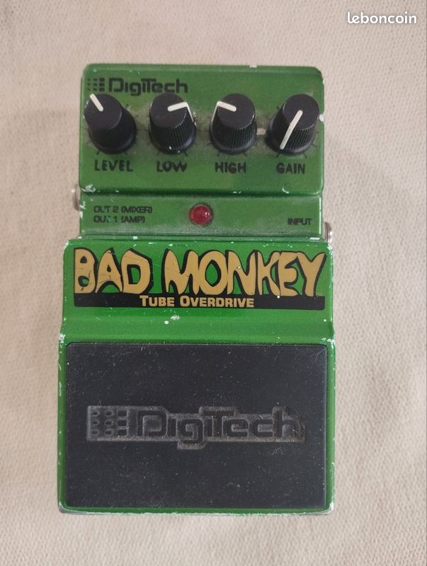 Pédale Overdrive Digitech bad monkey (image 1)